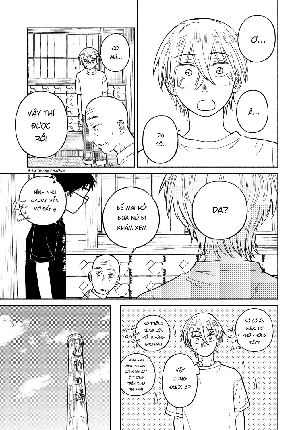 Mái Ấm Phía Chân Trời Chapter 7.1 - 8