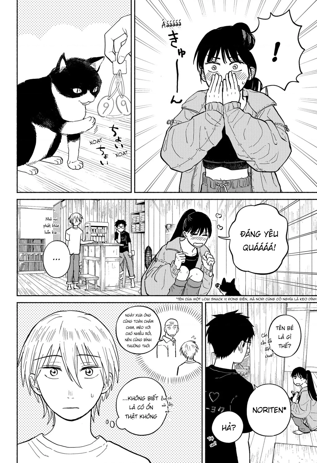 Mái Ấm Phía Chân Trời Chapter 7.1 - 9