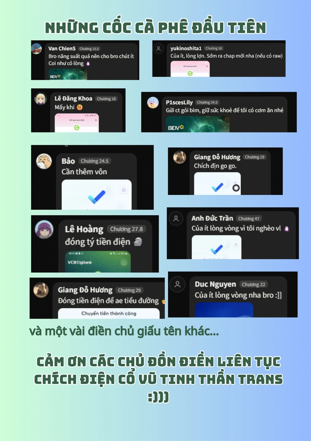 Mái Ấm Phía Chân Trời Chapter 7.1 - 13