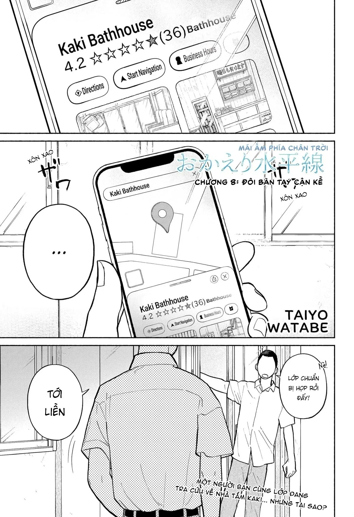 Mái Ấm Phía Chân Trời Chapter  8 - 2