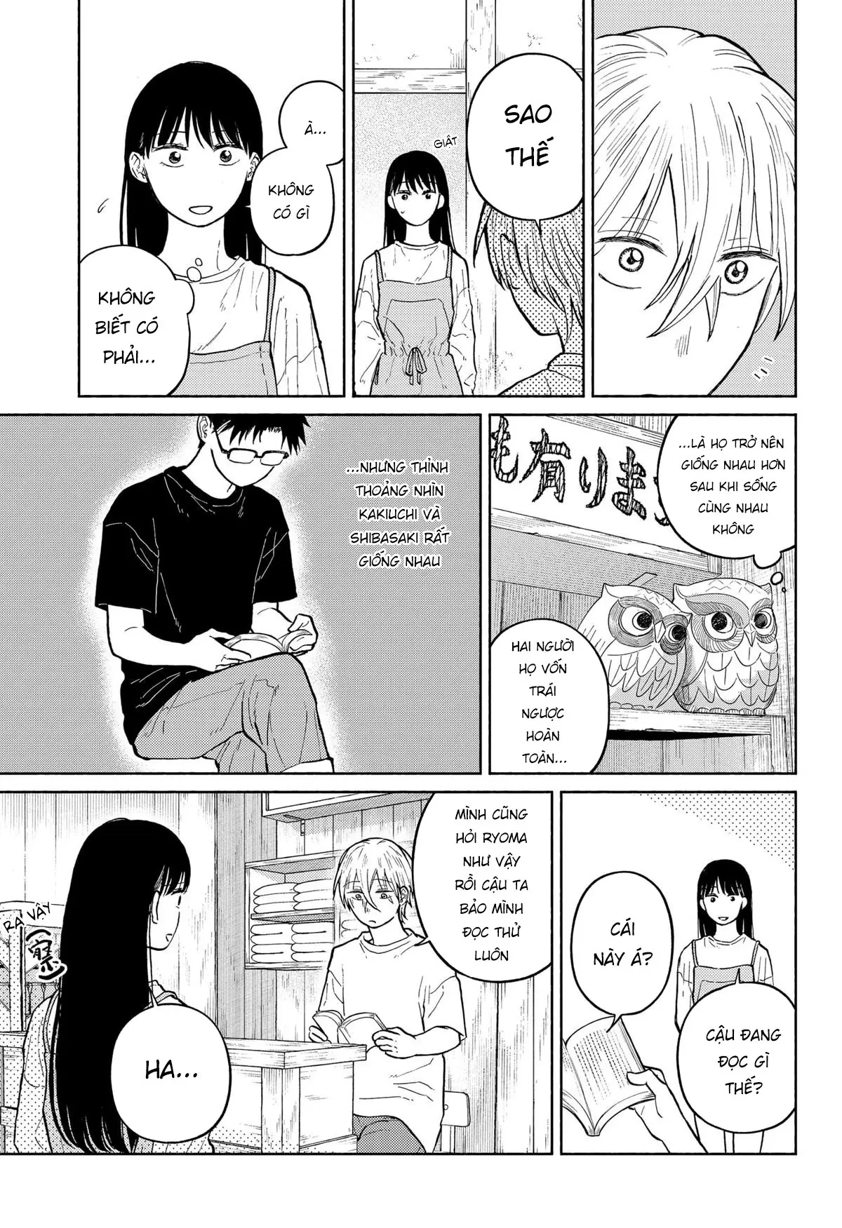 Mái Ấm Phía Chân Trời Chapter  8 - 6