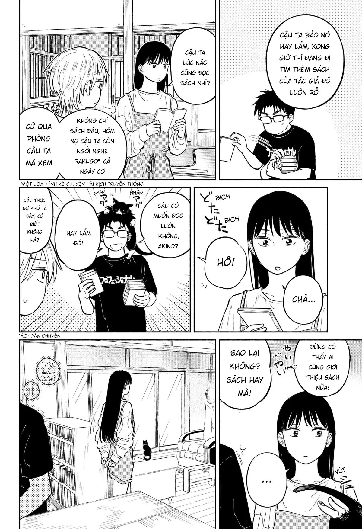 Mái Ấm Phía Chân Trời Chapter  8 - 7