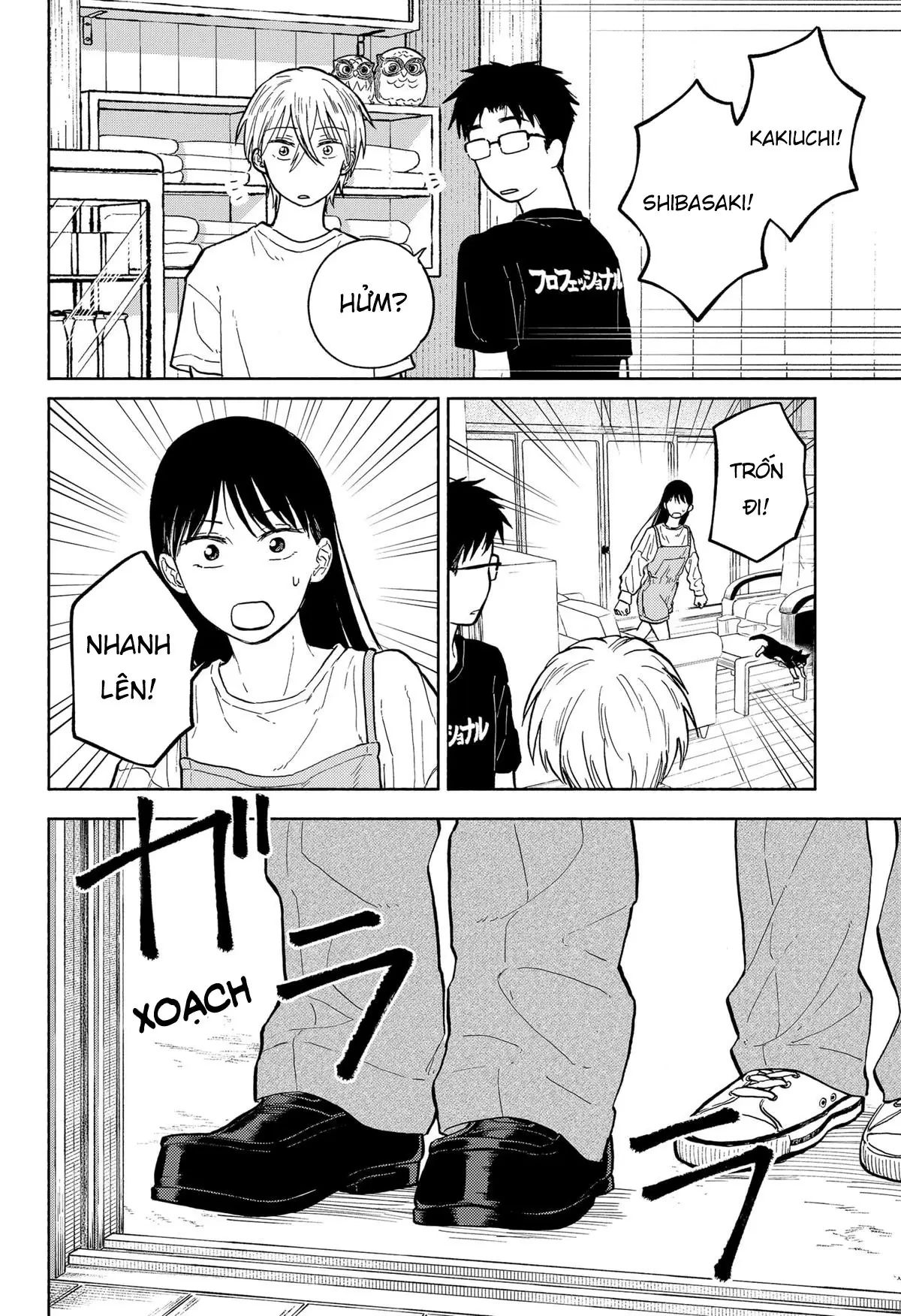 Mái Ấm Phía Chân Trời Chapter  8 - 9