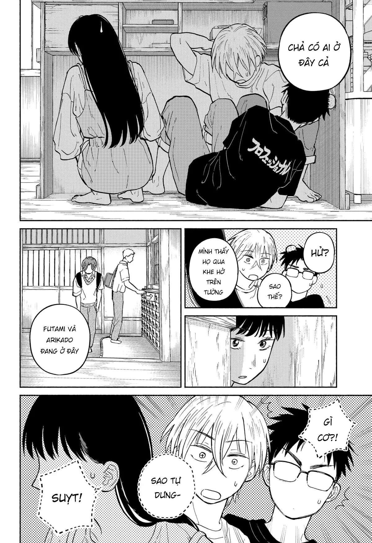 Mái Ấm Phía Chân Trời Chapter  8 - 11