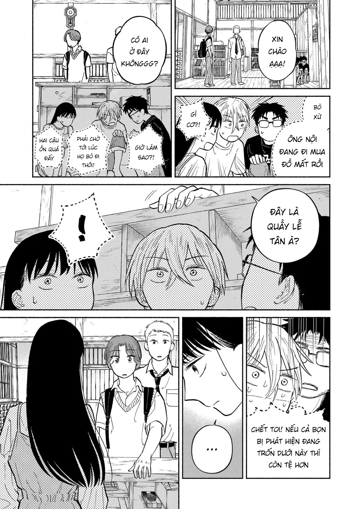 Mái Ấm Phía Chân Trời Chapter  8 - 12