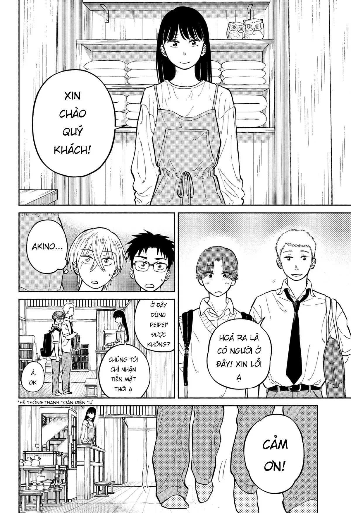 Mái Ấm Phía Chân Trời Chapter  8 - 13