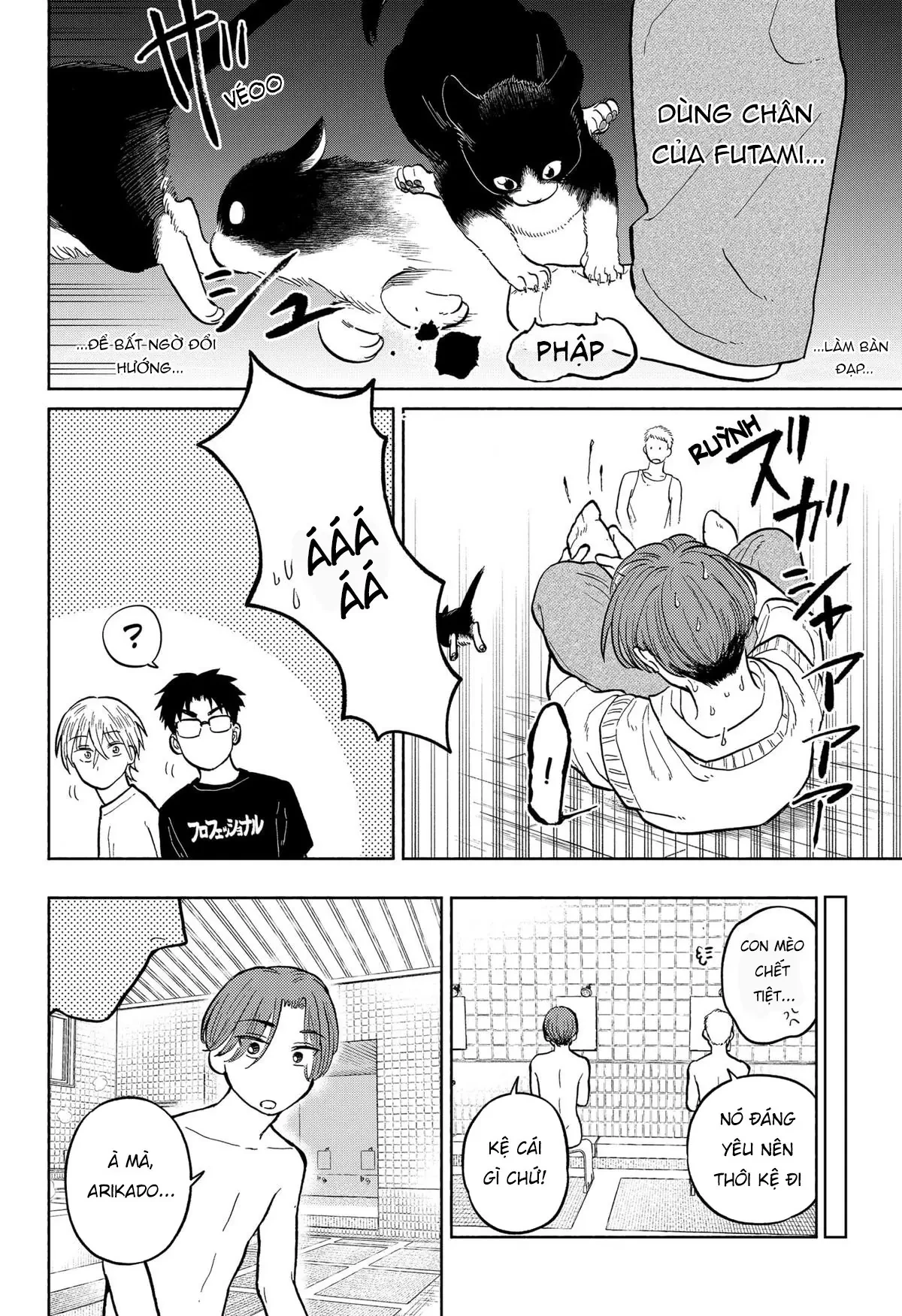 Mái Ấm Phía Chân Trời Chapter  8 - 15