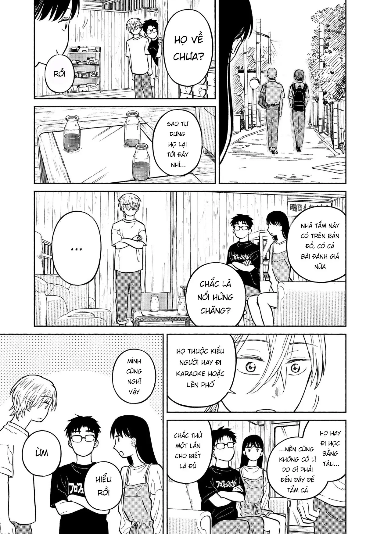 Mái Ấm Phía Chân Trời Chapter  8 - 18