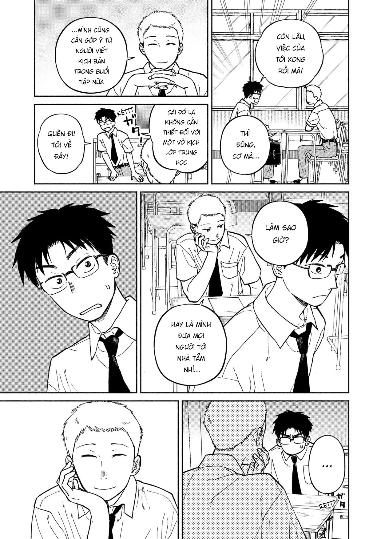 Mái Ấm Phía Chân Trời Chapter  9 - 18