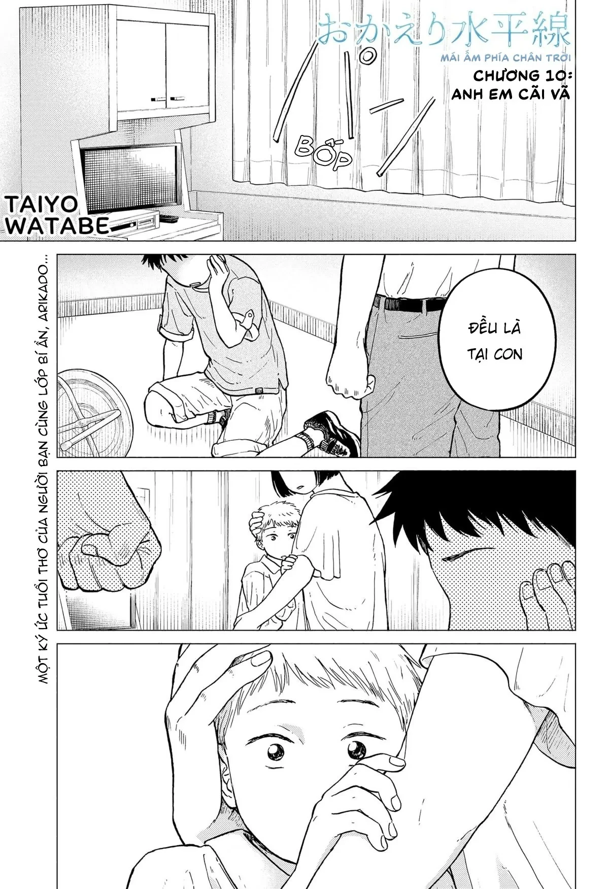 Mái Ấm Phía Chân Trời Chapter  10 - 2