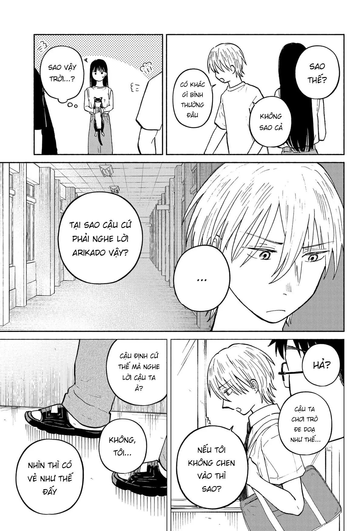 Mái Ấm Phía Chân Trời Chapter  10 - 6