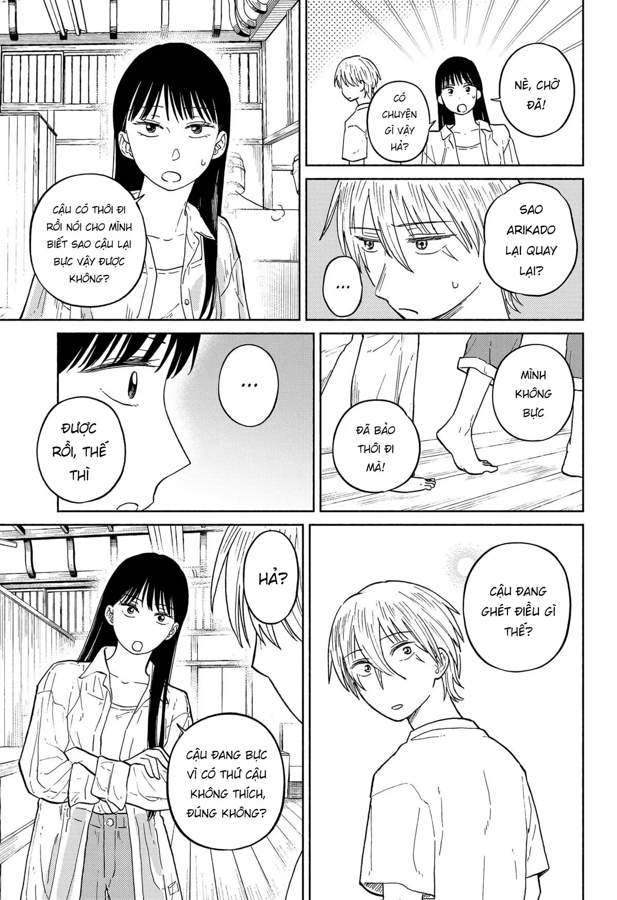 Mái Ấm Phía Chân Trời Chapter  10 - 14