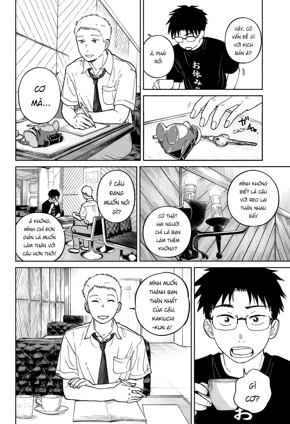 Mái Ấm Phía Chân Trời Chapter  10 - 19