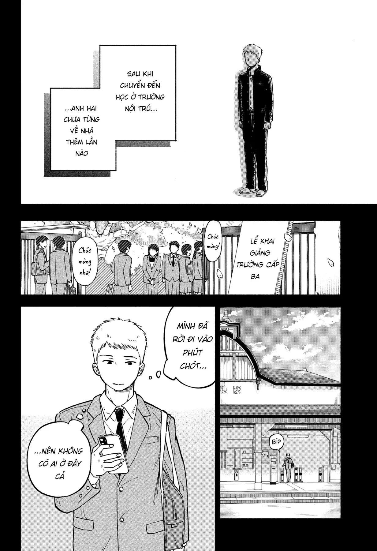 Mái Ấm Phía Chân Trời Chapter  11 - 11