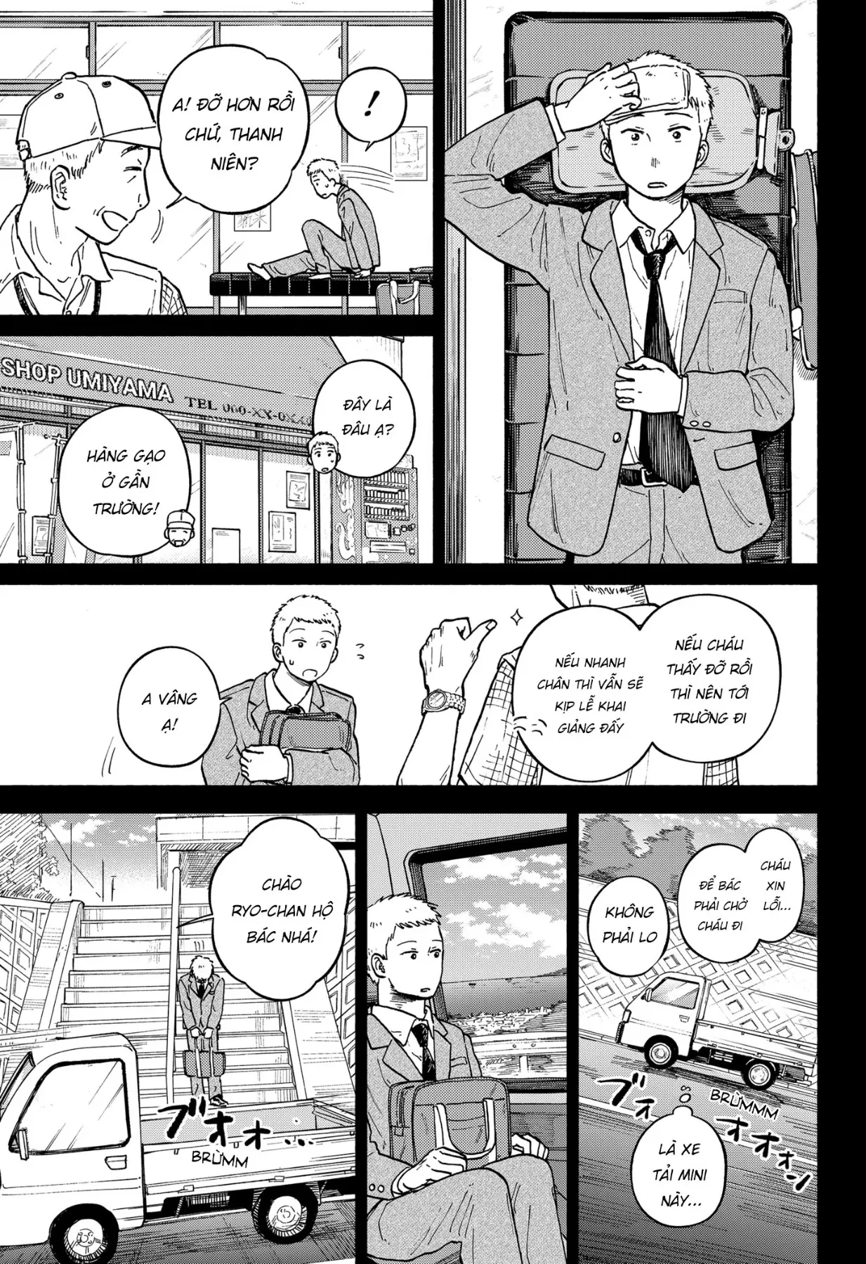 Mái Ấm Phía Chân Trời Chapter  11 - 14