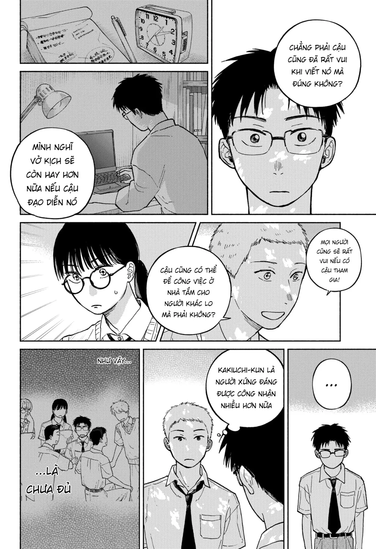Mái Ấm Phía Chân Trời Chapter  12 - 15