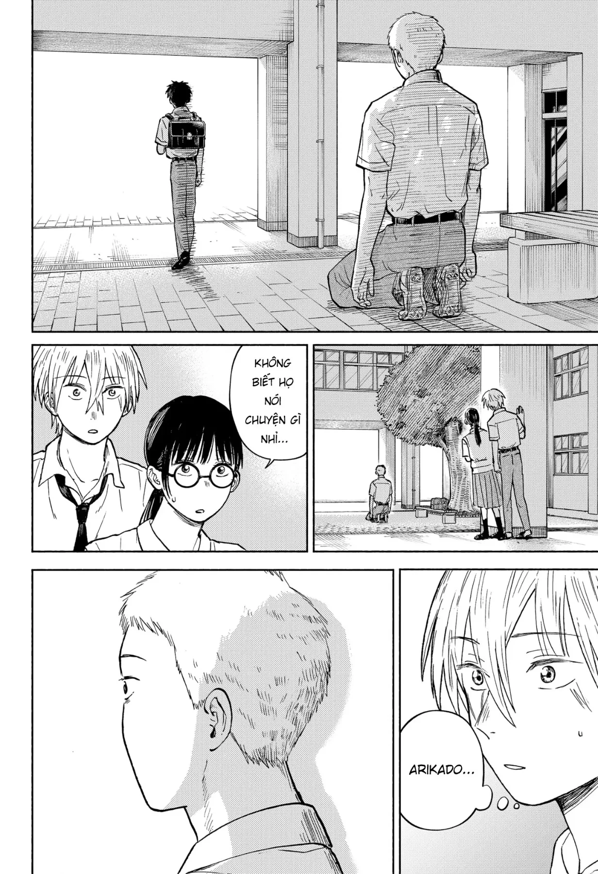 Mái Ấm Phía Chân Trời Chapter  12 - 23