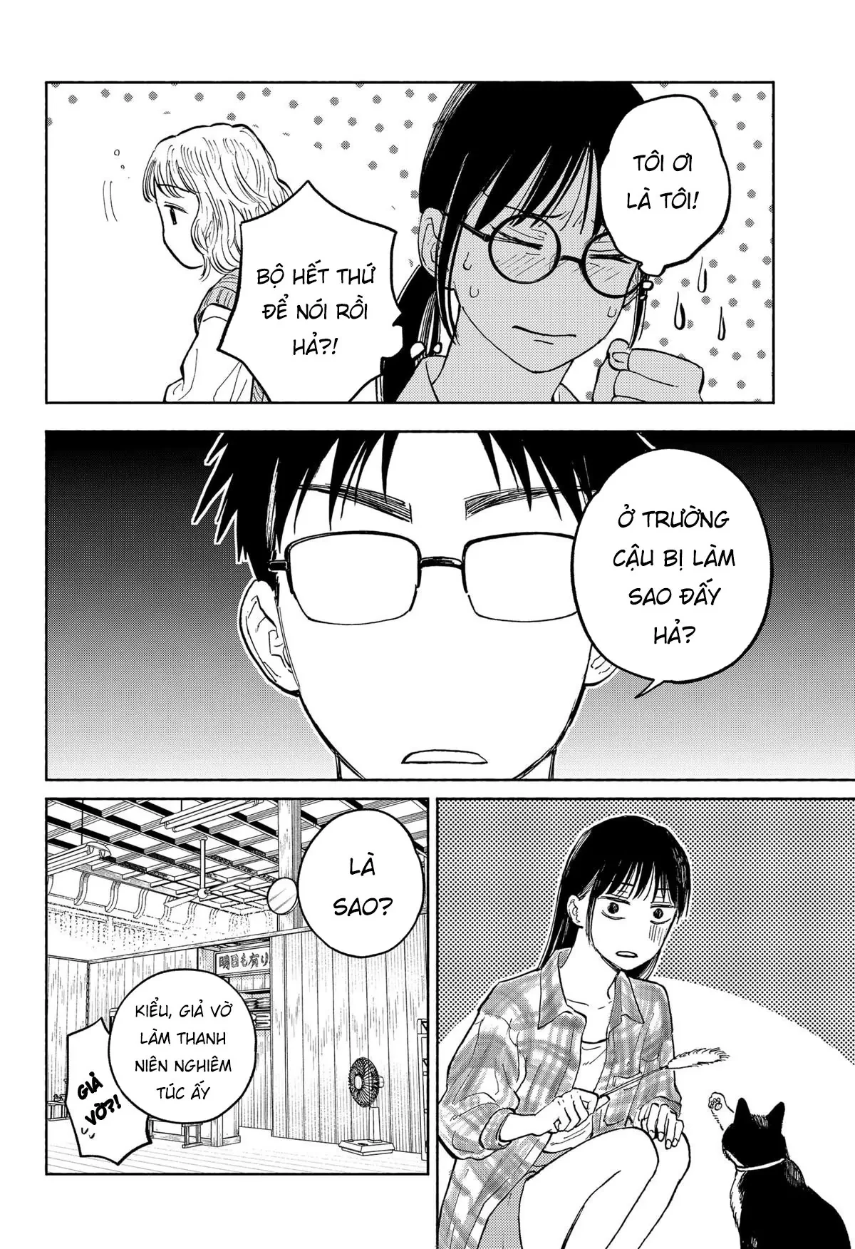 Mái Ấm Phía Chân Trời Chapter  14 - 10