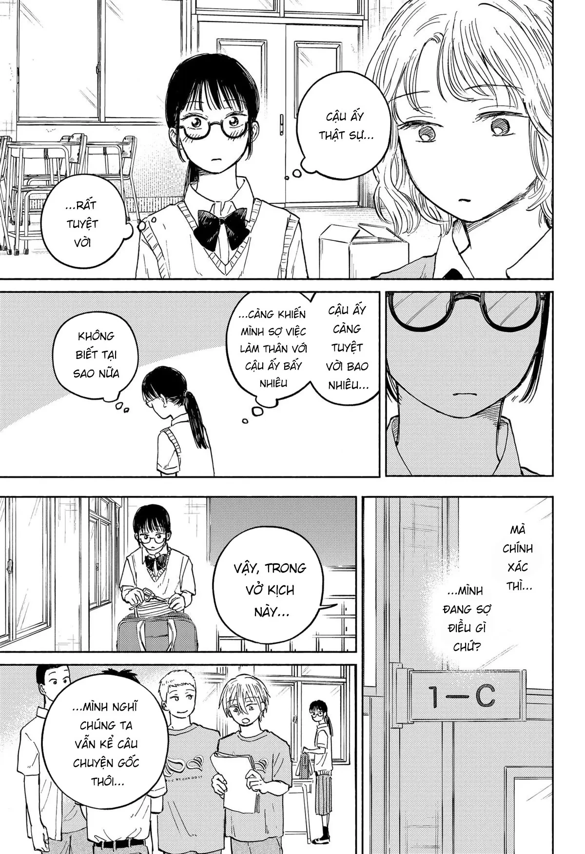 Mái Ấm Phía Chân Trời Chapter  14 - 15