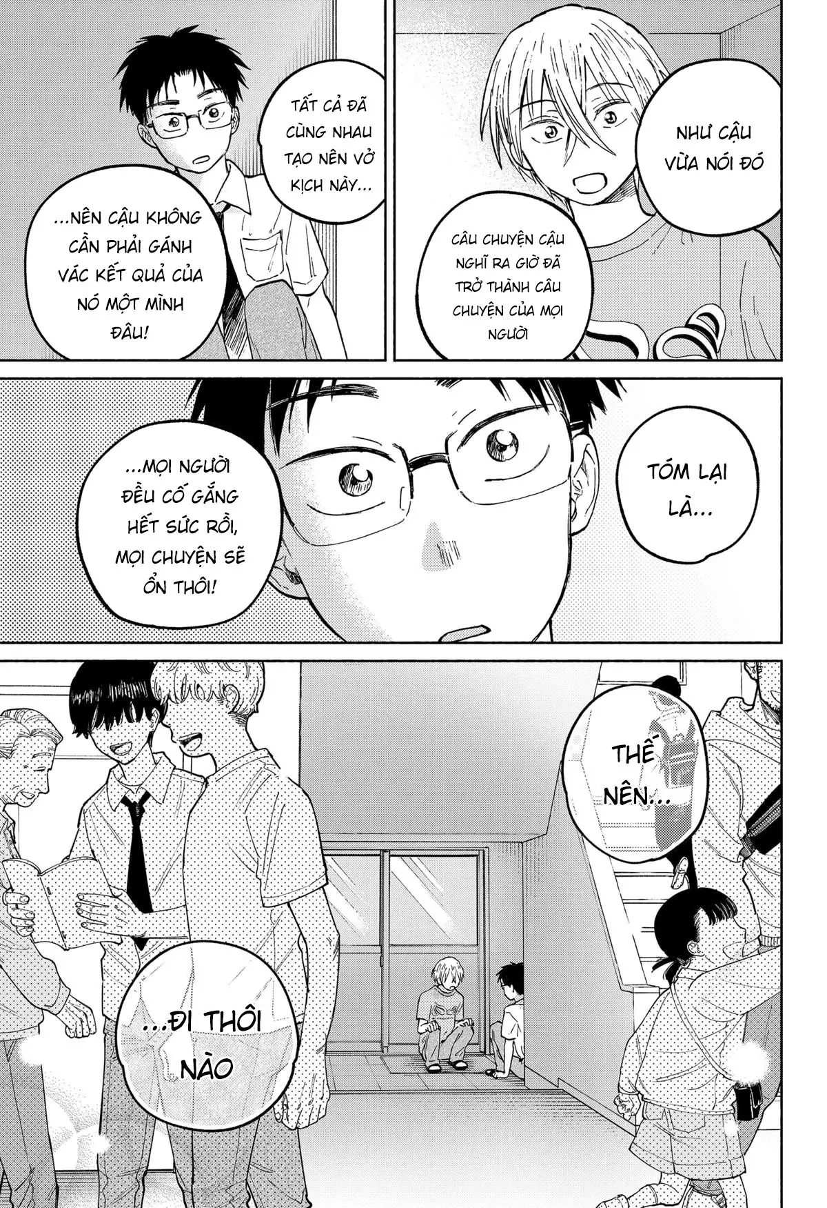 Mái Ấm Phía Chân Trời Chapter  15 - 16