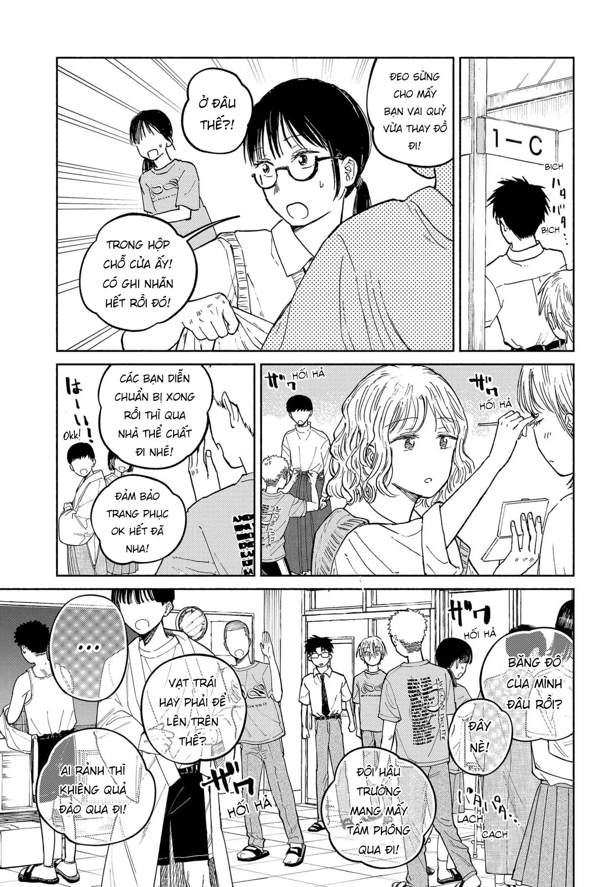 Mái Ấm Phía Chân Trời Chapter  15 - 18