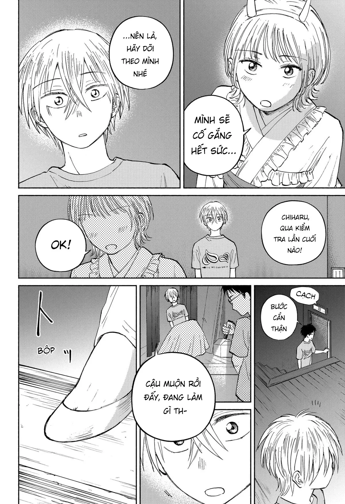Mái Ấm Phía Chân Trời Chapter  16 - 3