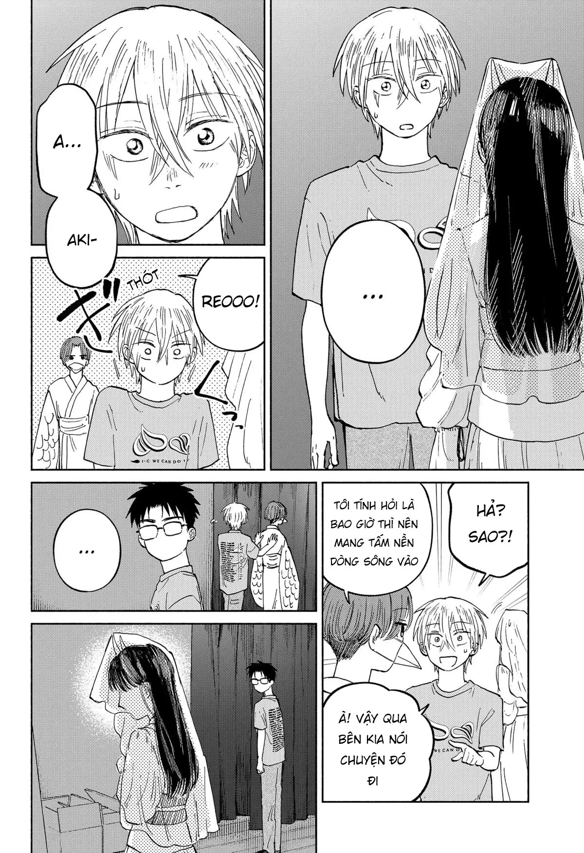 Mái Ấm Phía Chân Trời Chapter  16 - 5