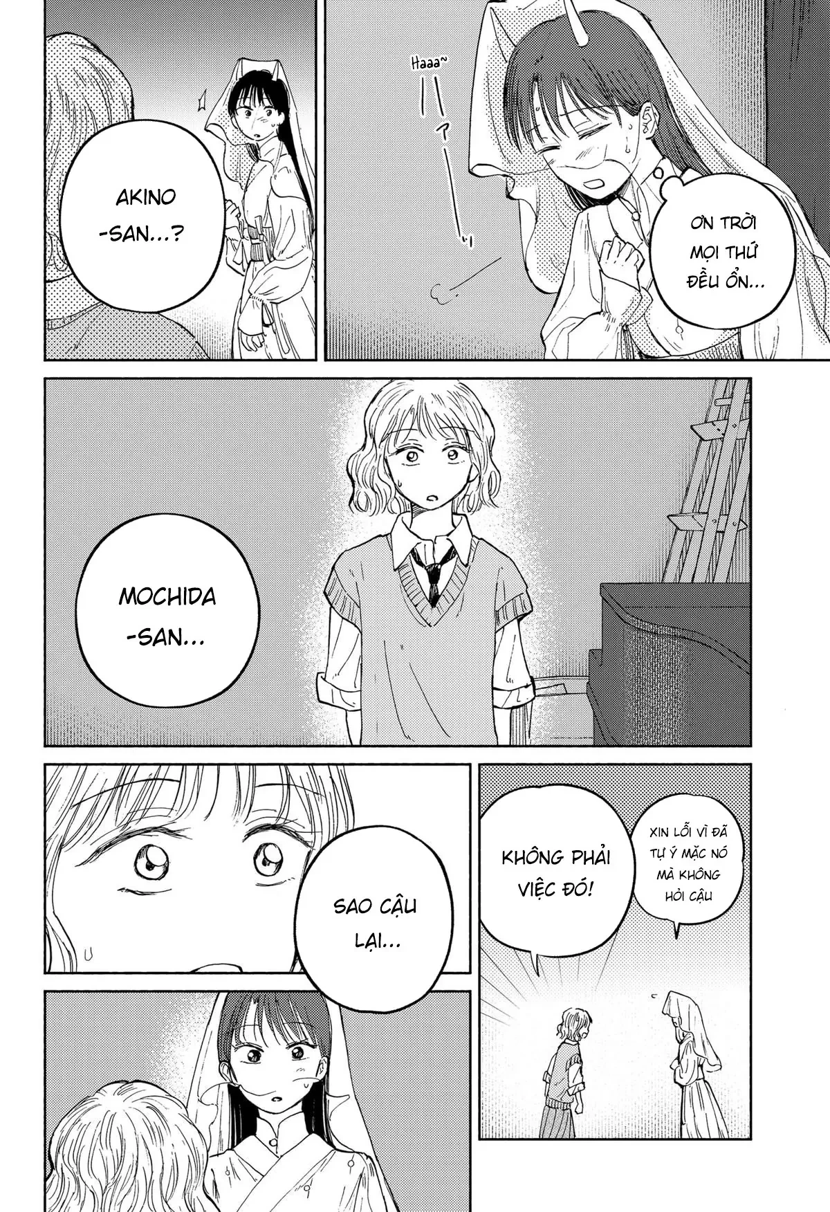 Mái Ấm Phía Chân Trời Chapter  16 - 17