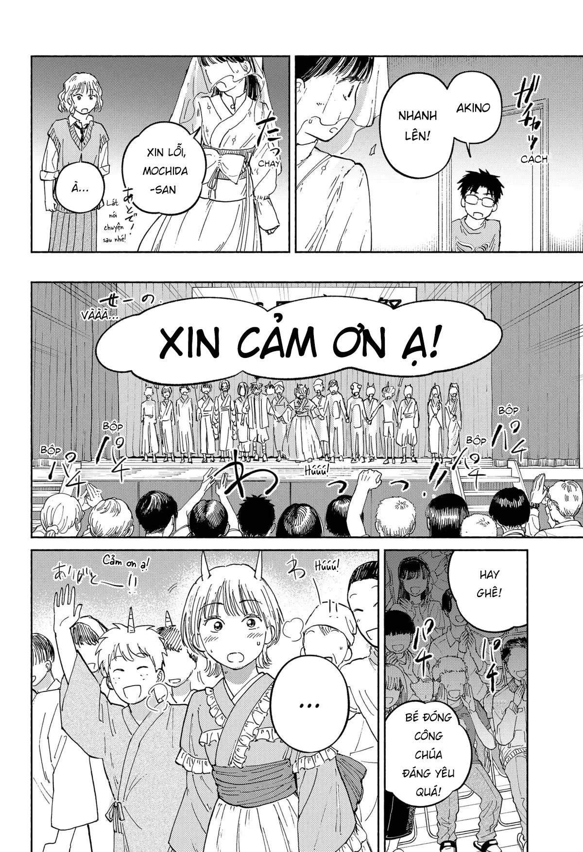 Mái Ấm Phía Chân Trời Chapter  16 - 19