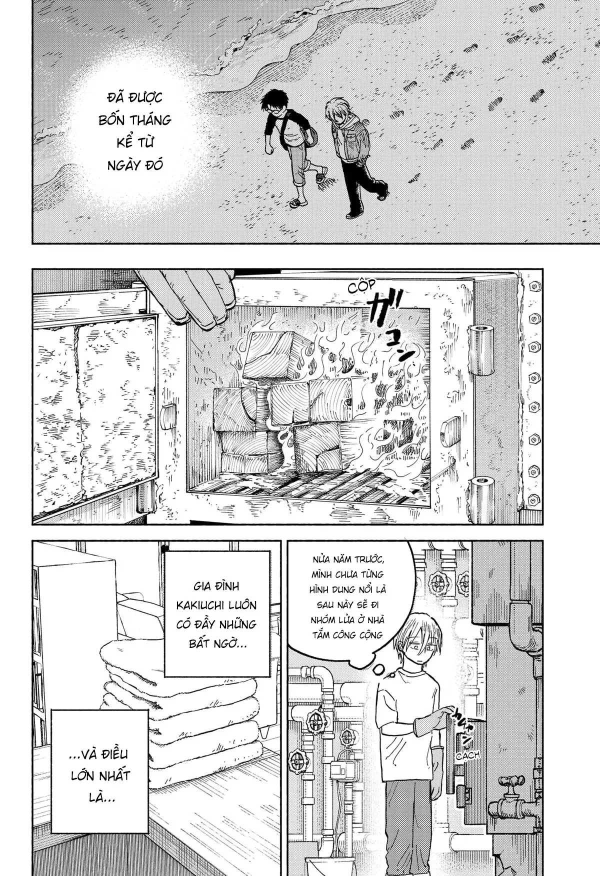 Mái Ấm Phía Chân Trời Chapter  17 - 5