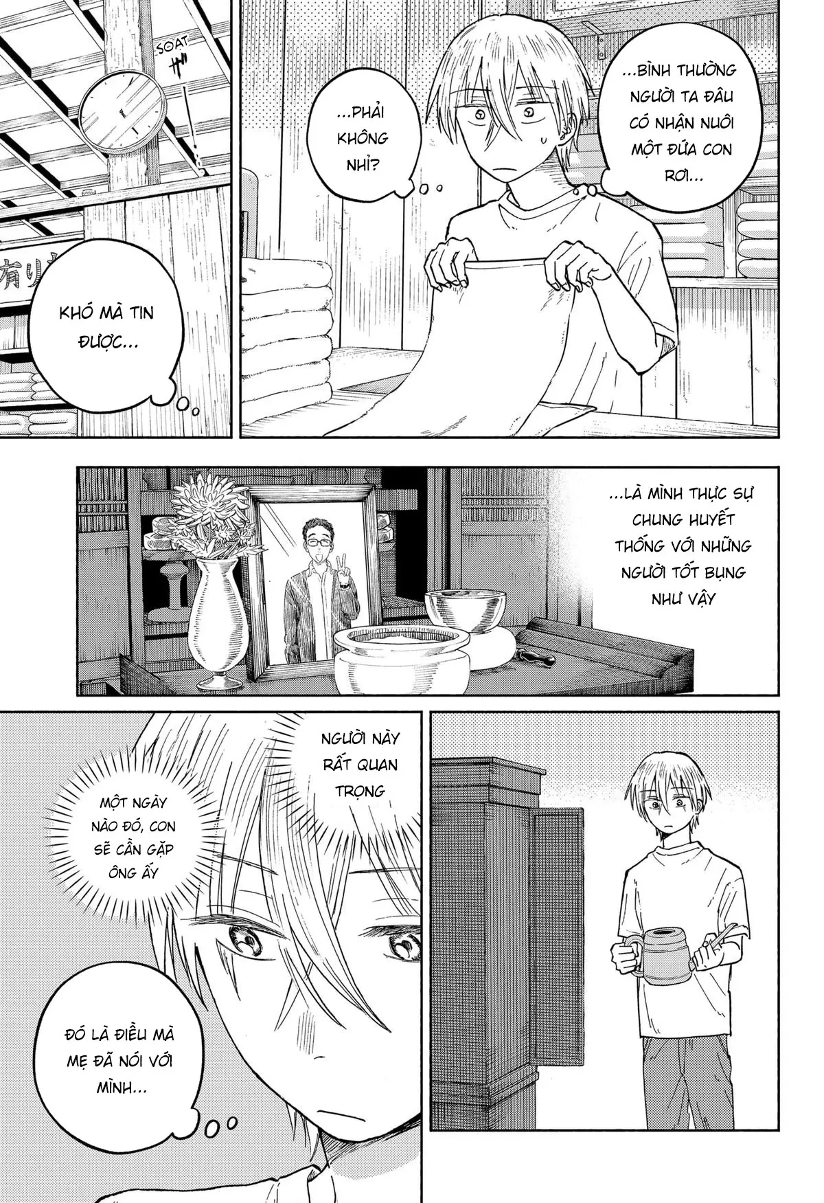 Mái Ấm Phía Chân Trời Chapter  17 - 6