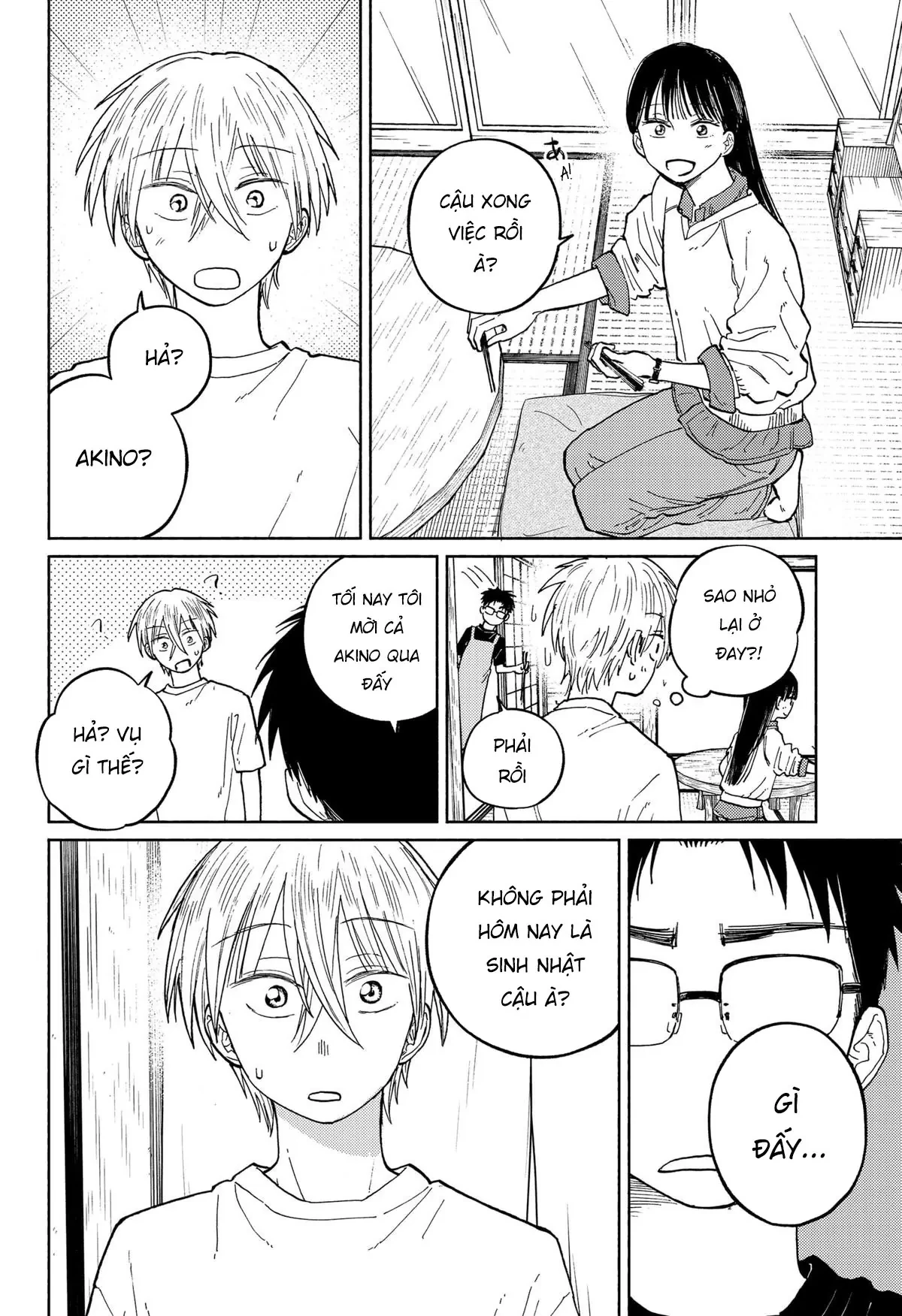 Mái Ấm Phía Chân Trời Chapter  17 - 9