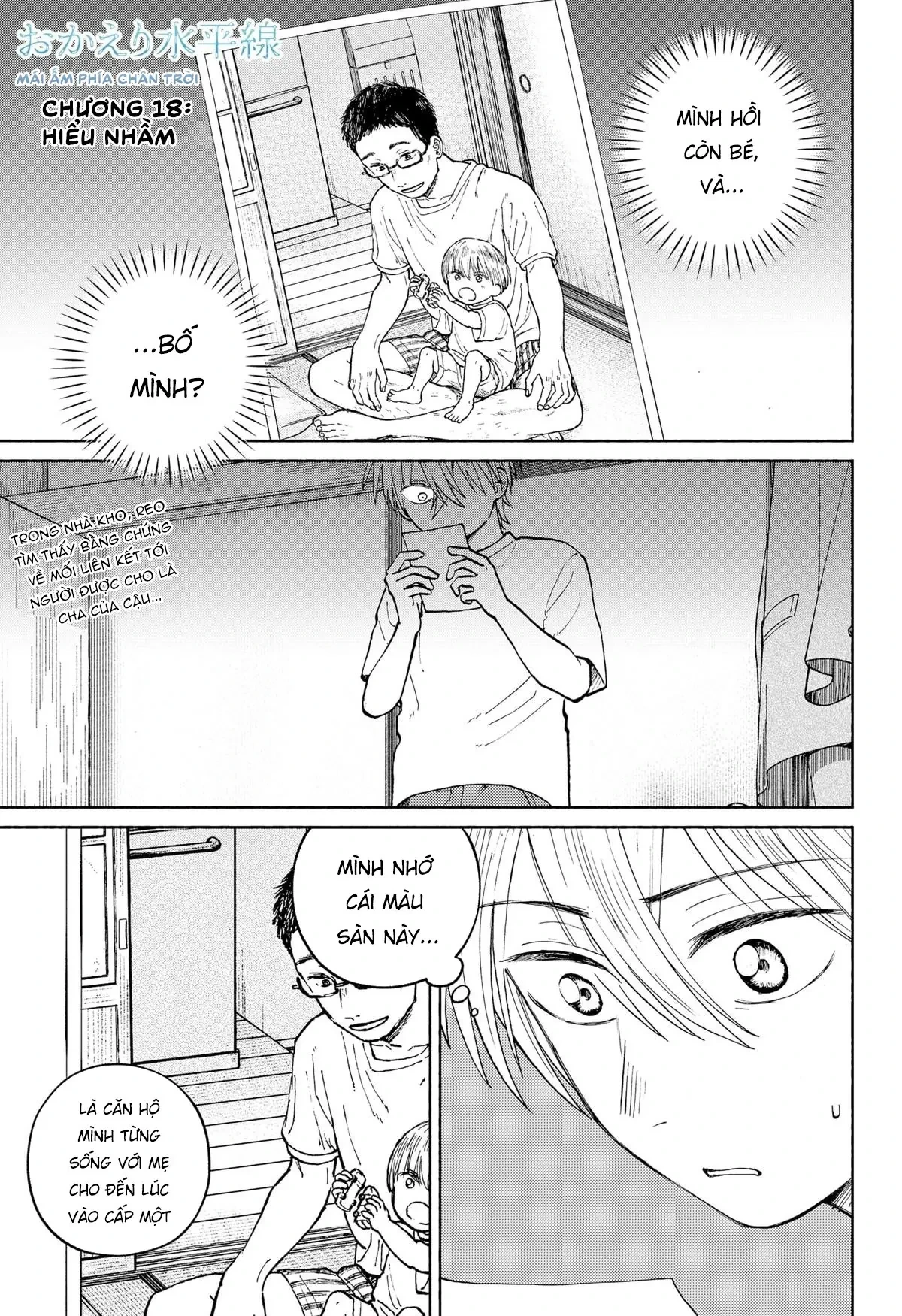 Mái Ấm Phía Chân Trời Chapter  18 - 2