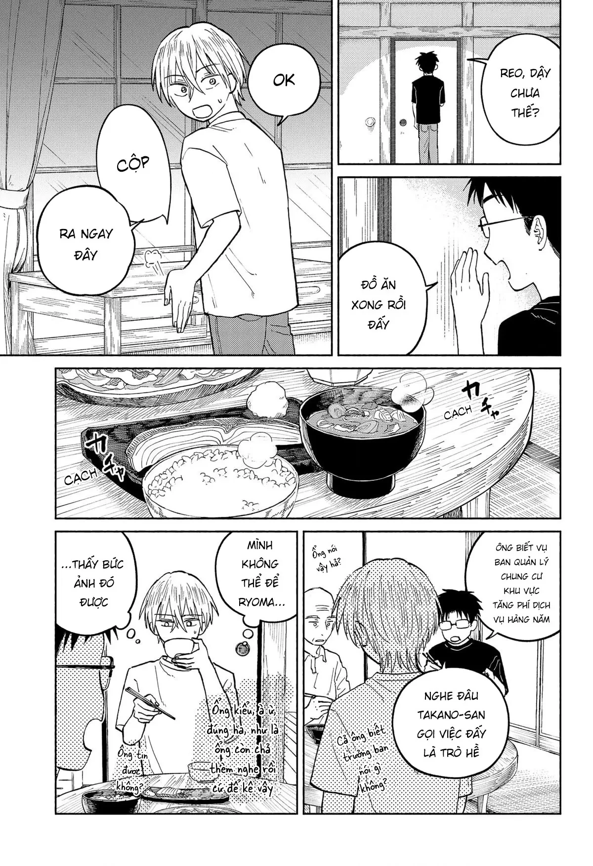 Mái Ấm Phía Chân Trời Chapter  18 - 4
