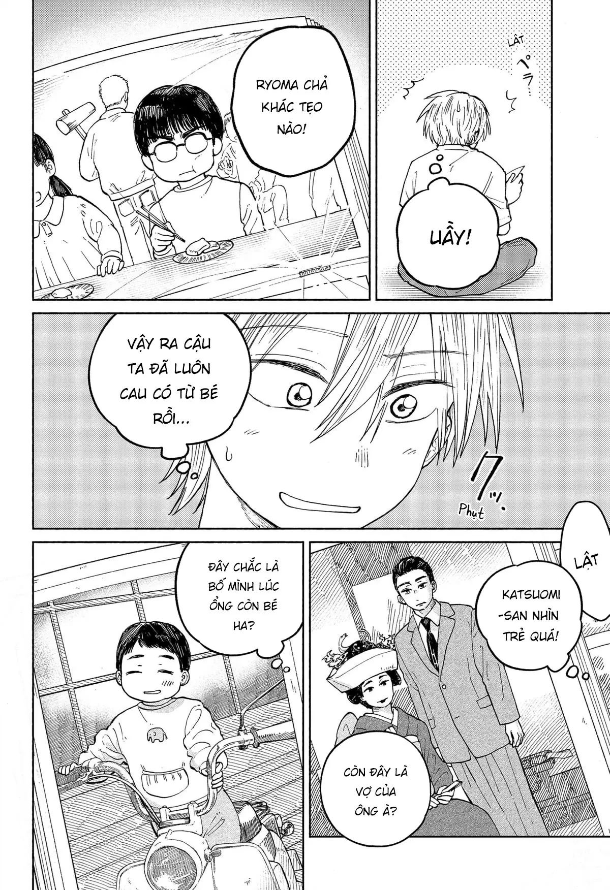 Mái Ấm Phía Chân Trời Chapter  18 - 7
