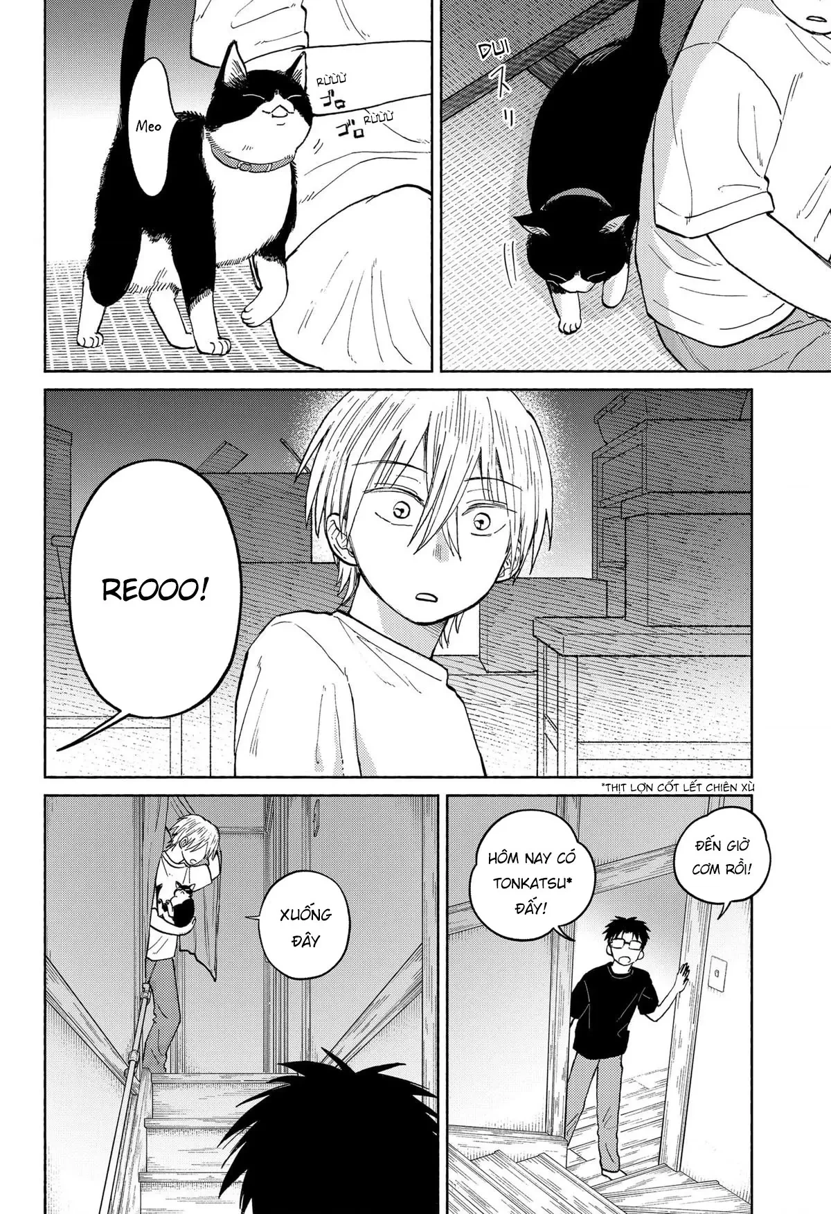 Mái Ấm Phía Chân Trời Chapter  18 - 13