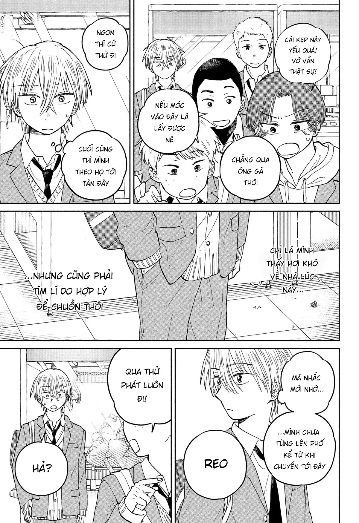 Mái Ấm Phía Chân Trời Chapter  18 - 20