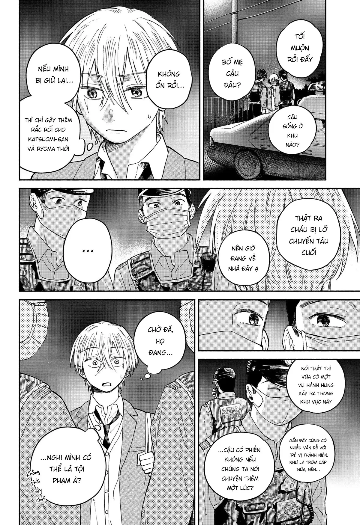 Mái Ấm Phía Chân Trời Chapter  19 - 17