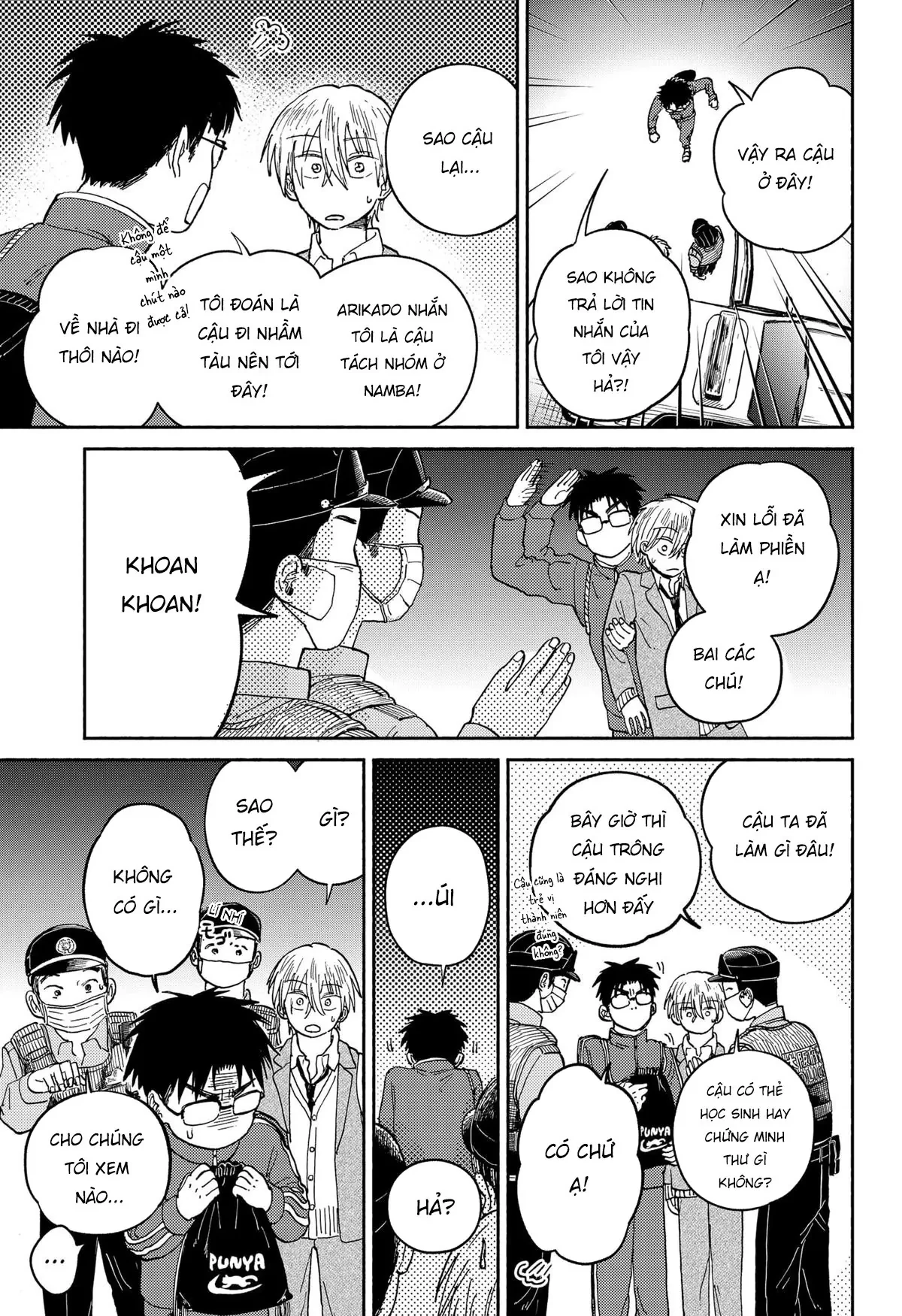 Mái Ấm Phía Chân Trời Chapter  19 - 20