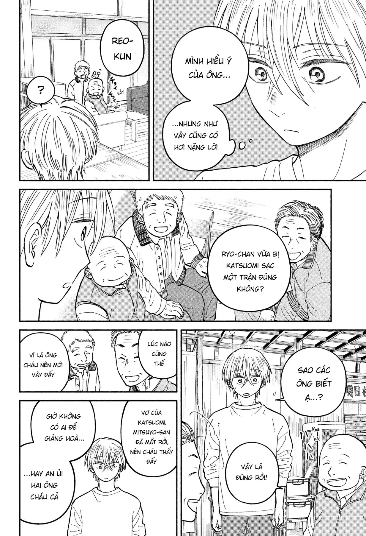 Mái Ấm Phía Chân Trời Chapter  24 - 11