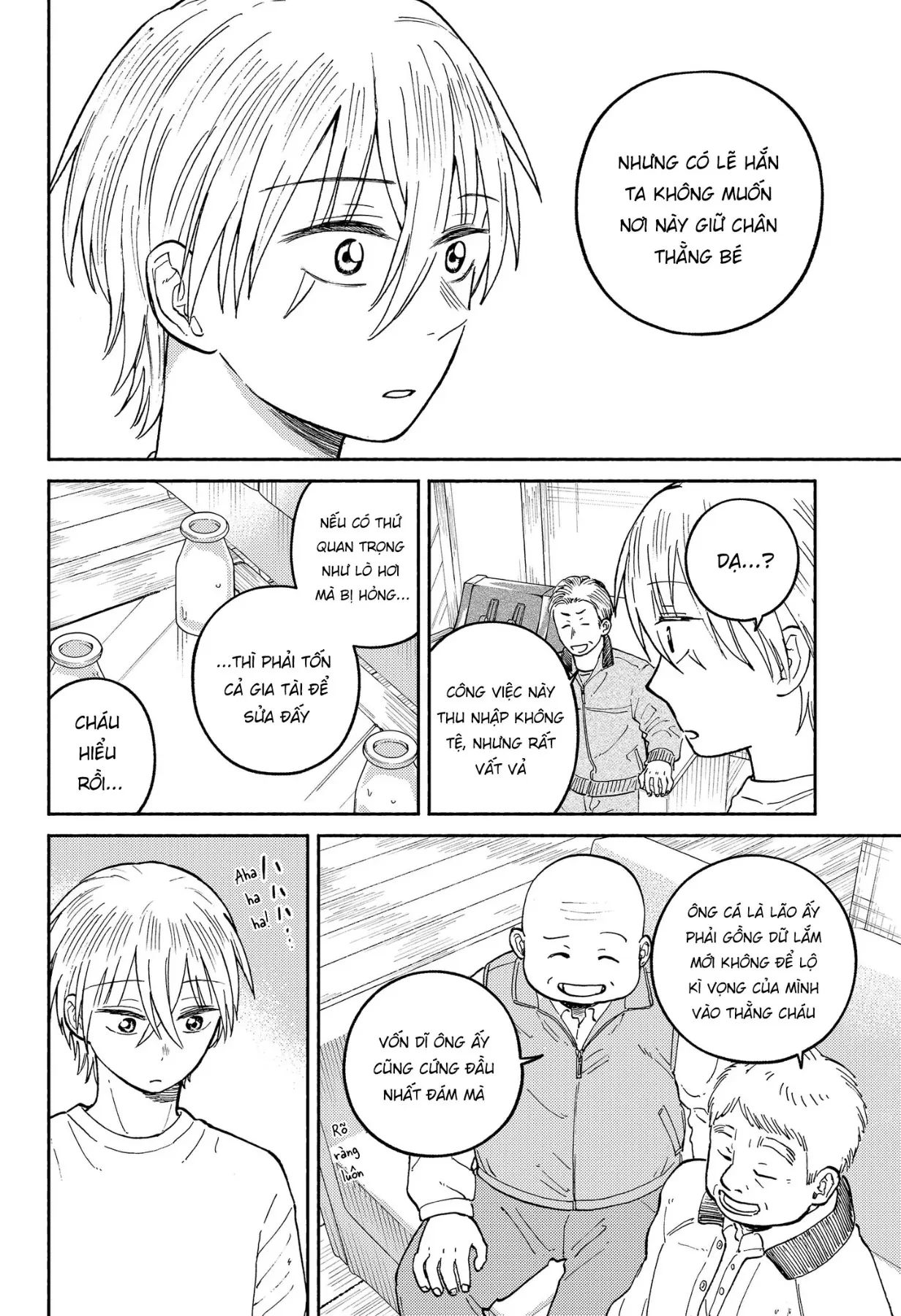 Mái Ấm Phía Chân Trời Chapter  24 - 13