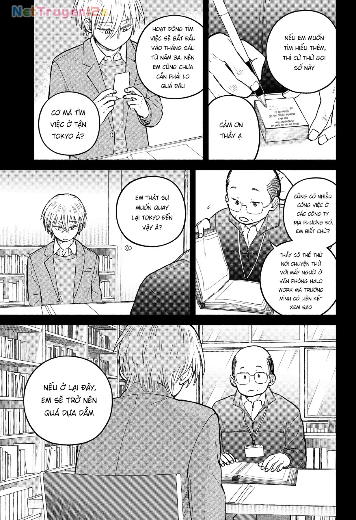Mái Ấm Phía Chân Trời Chapter  28 - 18