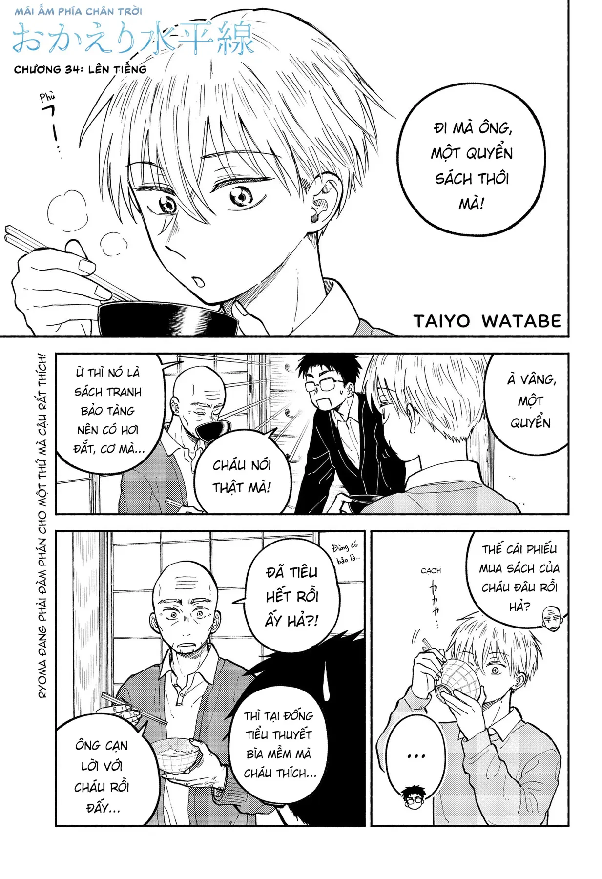 Mái Ấm Phía Chân Trời Chapter  34 - 2