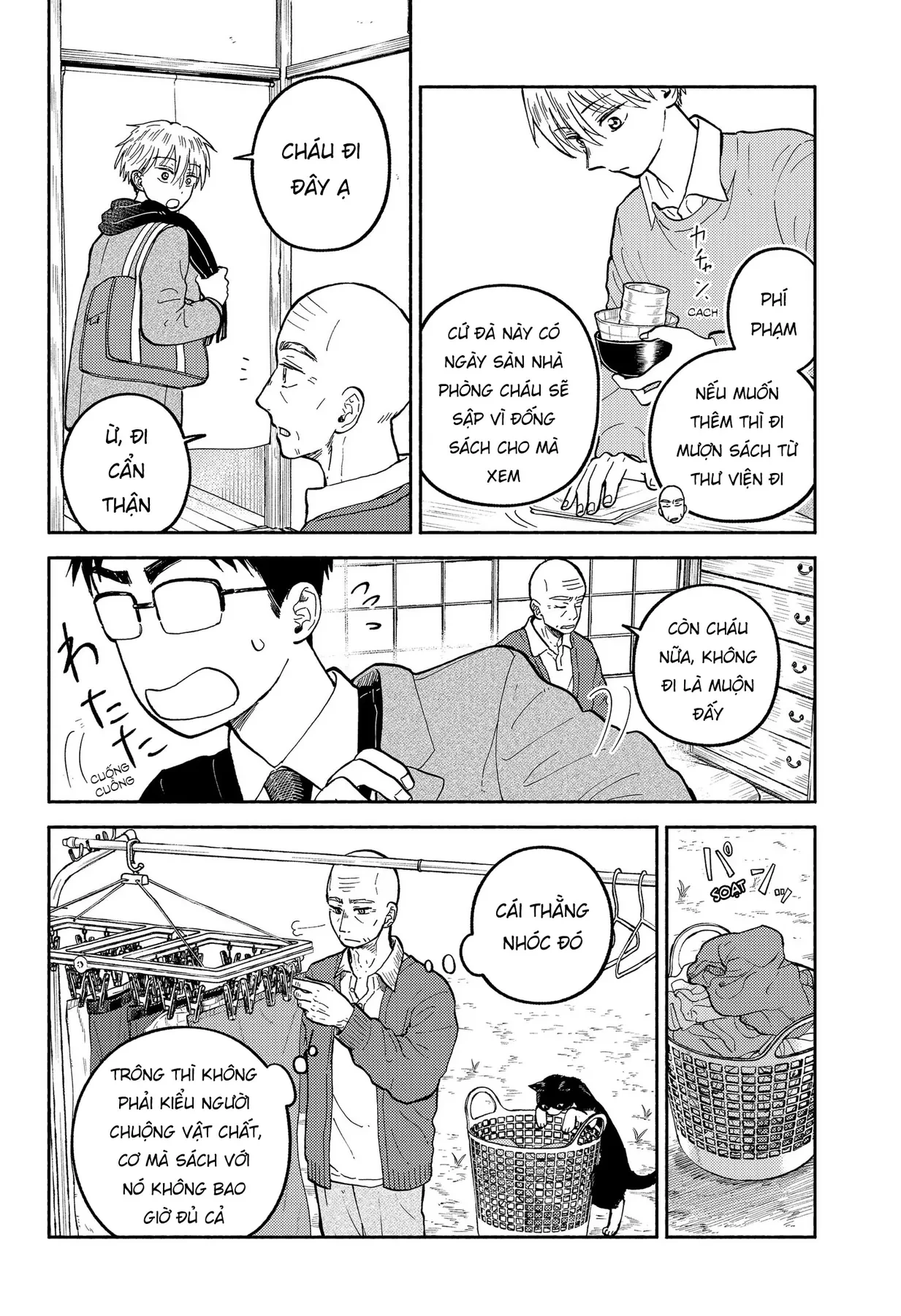 Mái Ấm Phía Chân Trời Chapter  34 - 3