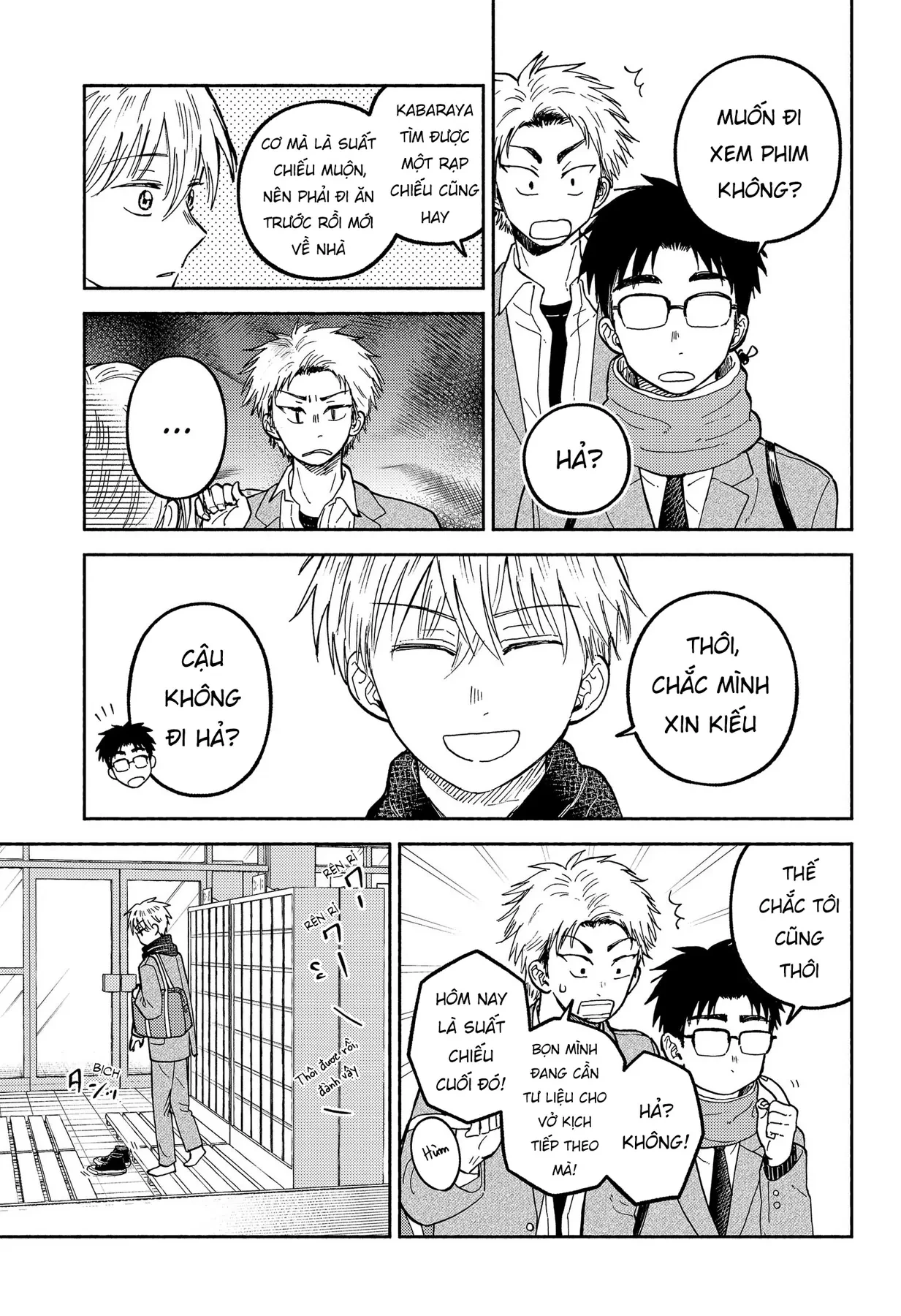 Mái Ấm Phía Chân Trời Chapter  34 - 8