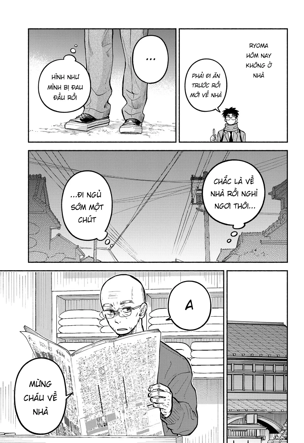 Mái Ấm Phía Chân Trời Chapter  34 - 10