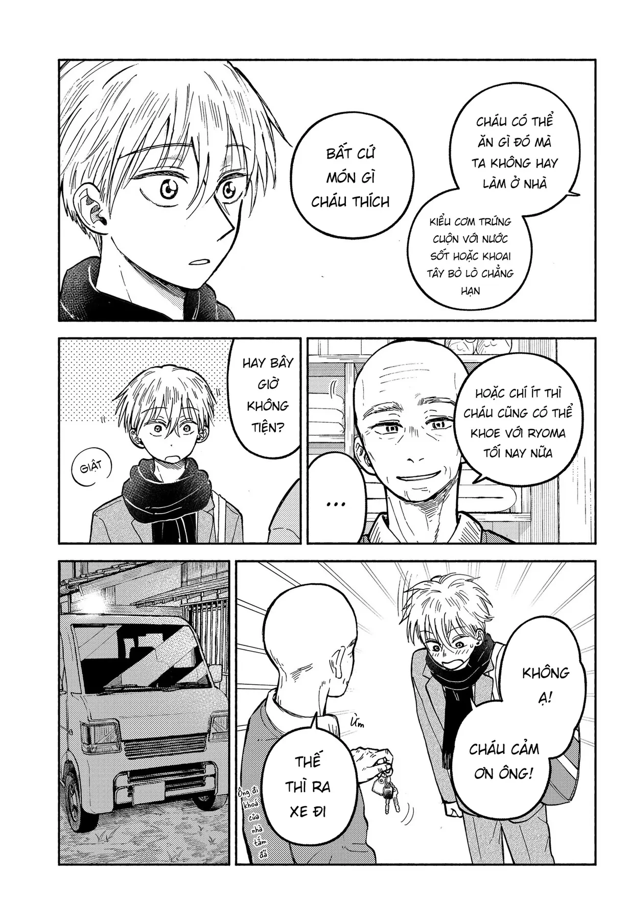 Mái Ấm Phía Chân Trời Chapter  34 - 12