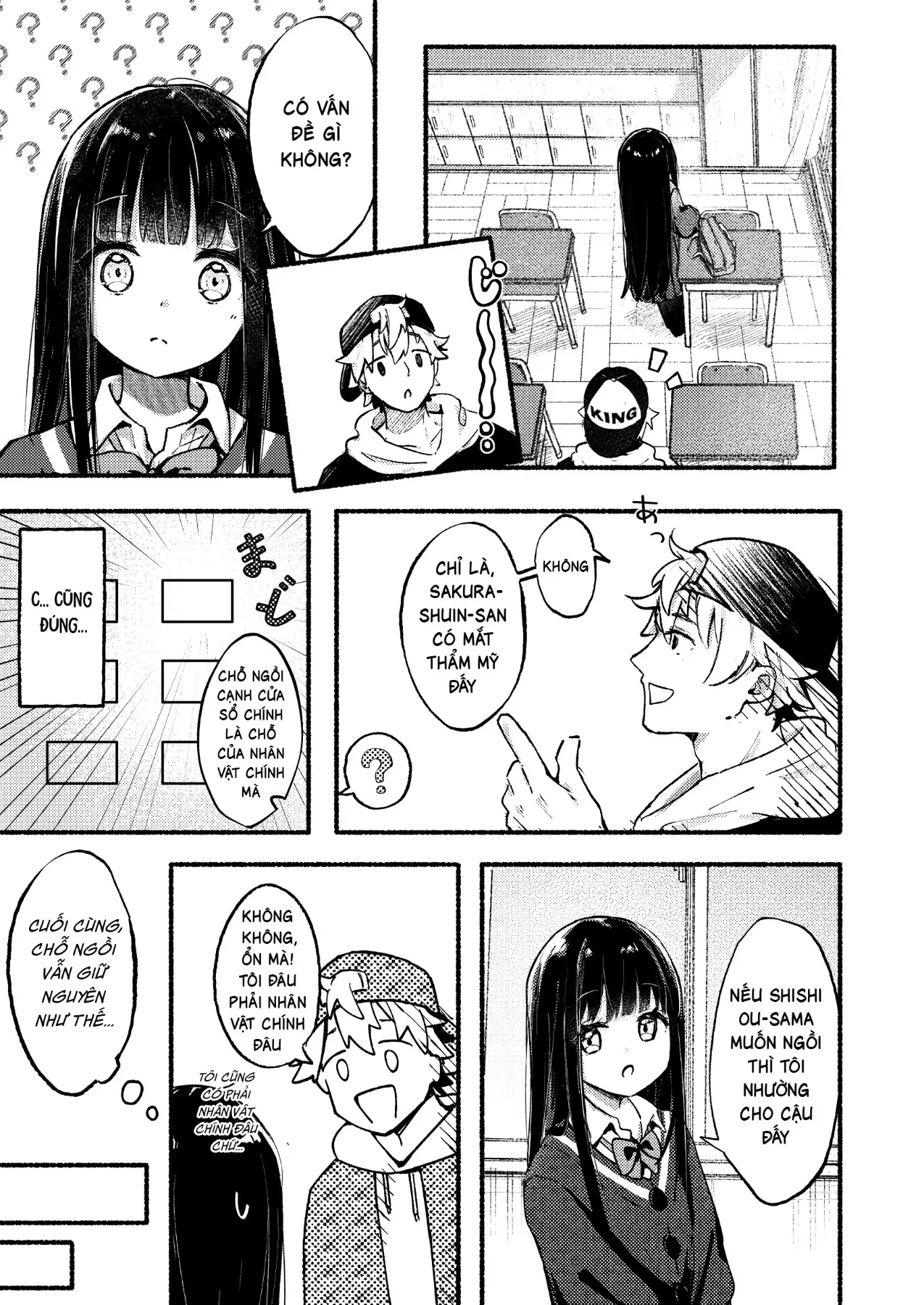 Cậu Bạn Bàn Bên Có Gì Đó Kỳ Kỳ Thì Phải? Chapter 1 - 11