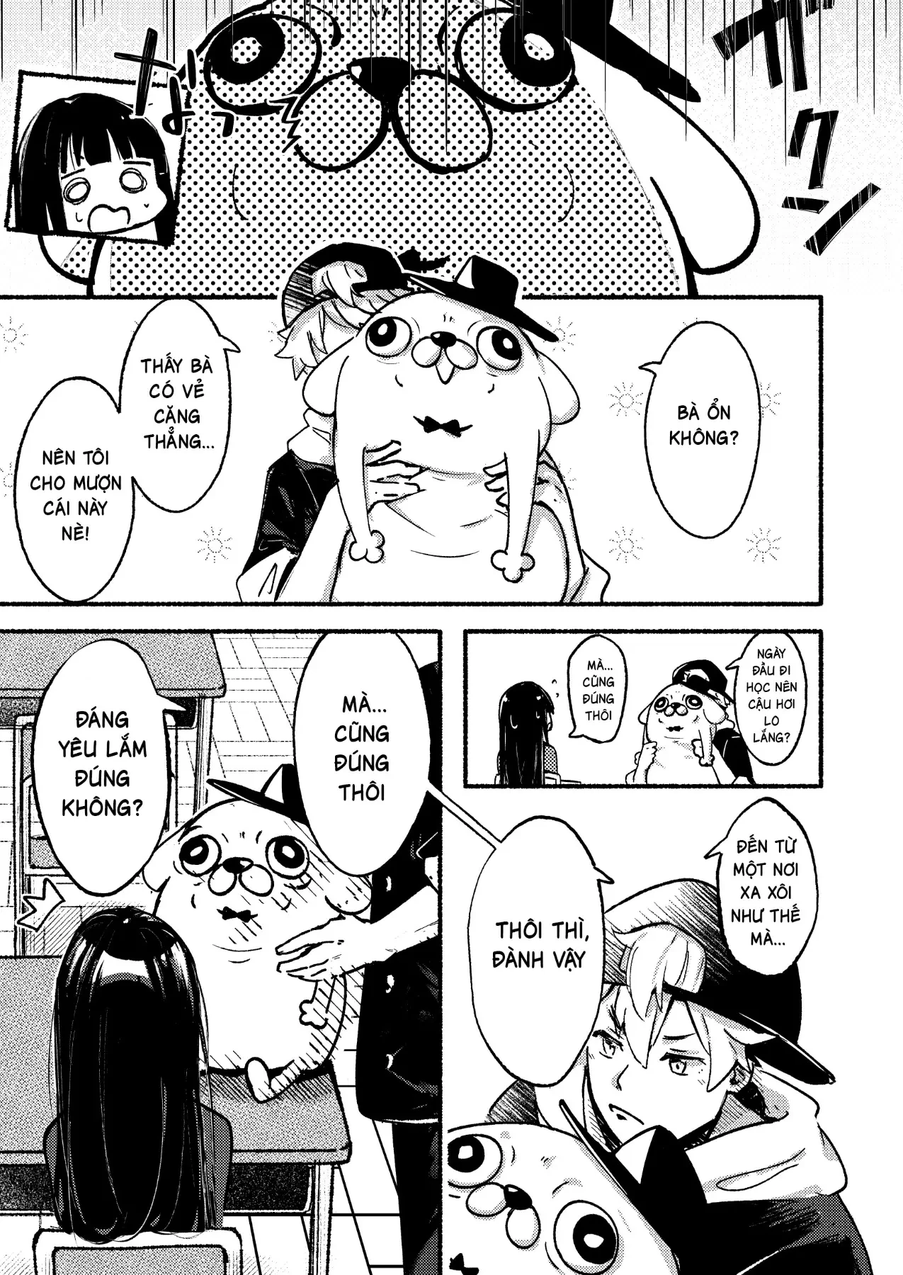 Cậu Bạn Bàn Bên Có Gì Đó Kỳ Kỳ Thì Phải? Chapter 1 - 13