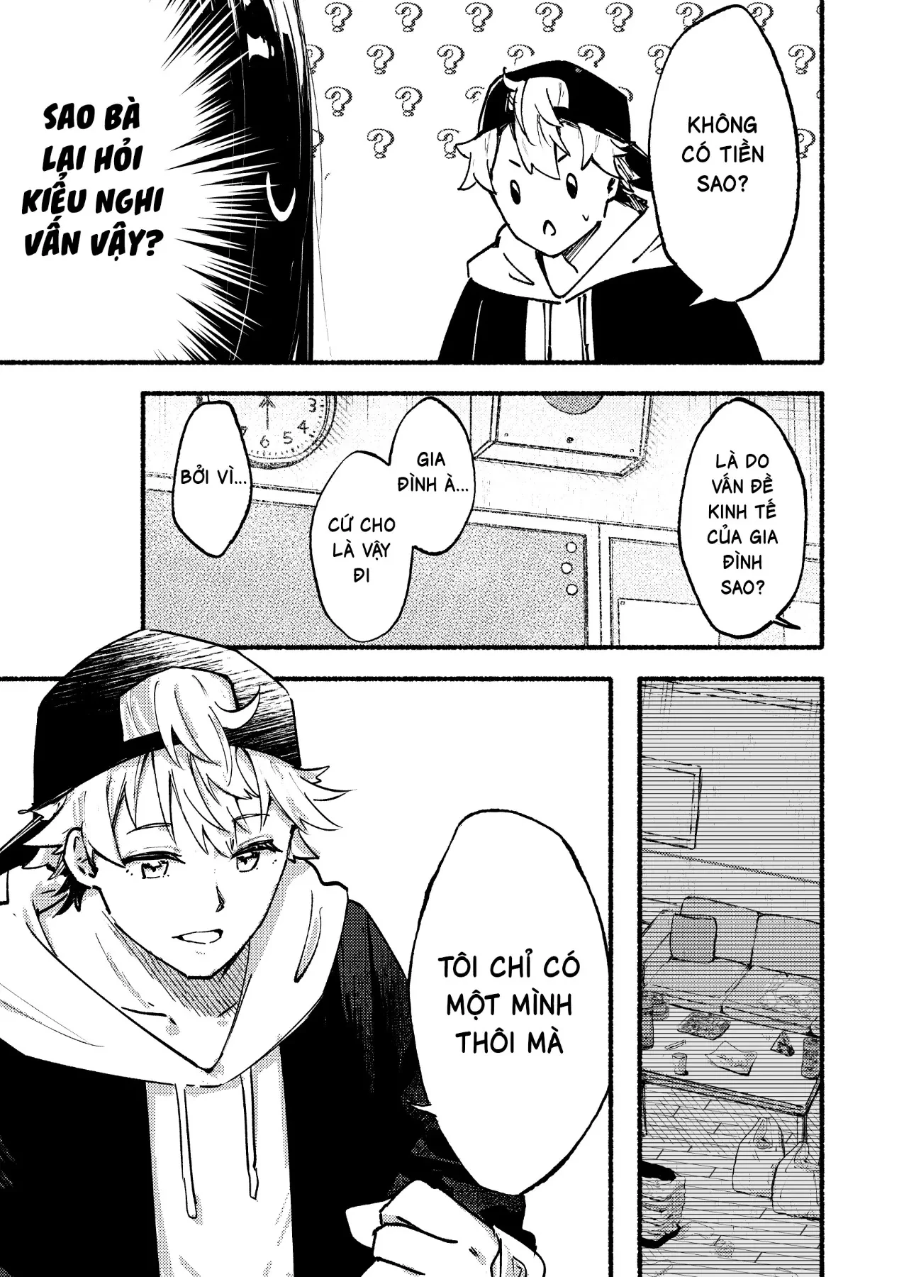 Cậu Bạn Bàn Bên Có Gì Đó Kỳ Kỳ Thì Phải? Chapter 1 - 25